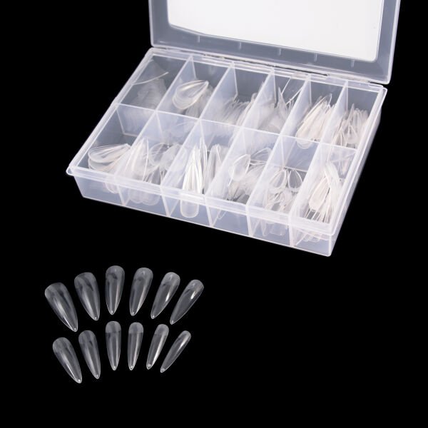 Global Fashion Jel Tips Stiletto (240 Adet)