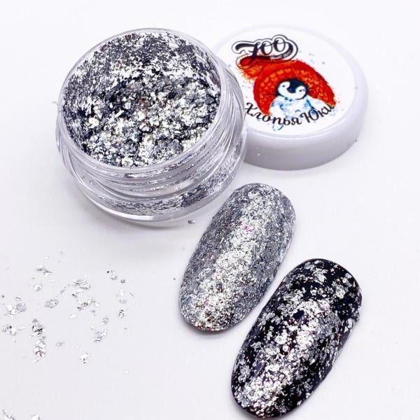 Zoo Yuki Parçacıkları 1184 Gümüş