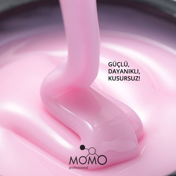 Momo Professional Premium Protez Tırnak Jeli 06, Pembe, 35 gr