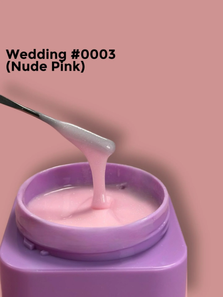 Viola Beauty Liquid Gel Wedding #0003 - Akışkan Işıltılı Jel 30 ml