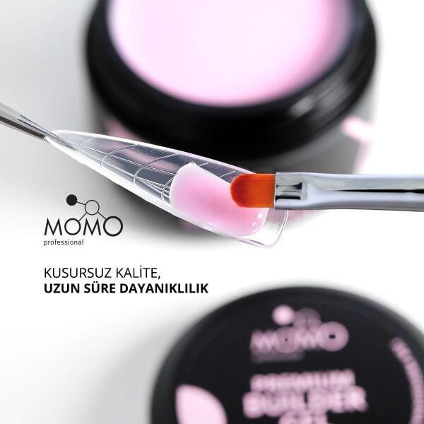Momo Professional Premium Protez Tırnak Jeli 06, Pembe, 55 gr