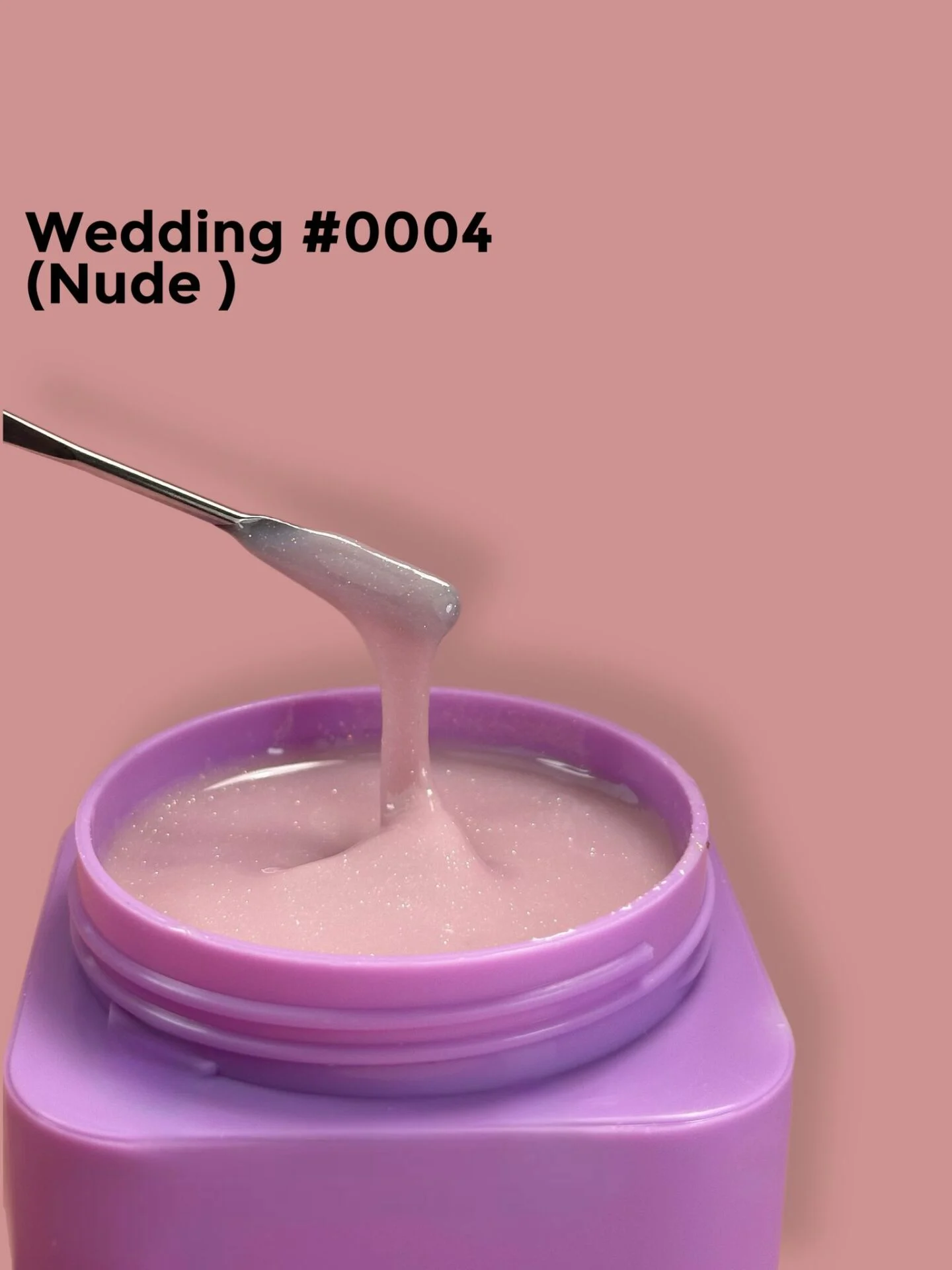 Viola Beauty Liquid Gel Wedding #0004 - Akışkan Işıltılı Jel 30 ml