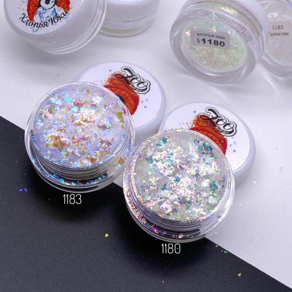 Zoo Yuki Parçacıkları 1183 Yarı Şeffaf