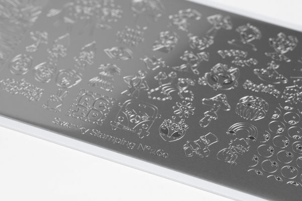 Swanky Stamping Plaka 160