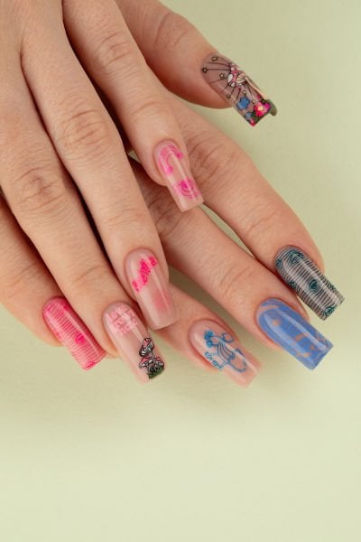 Swanky Stamping Plaka 160