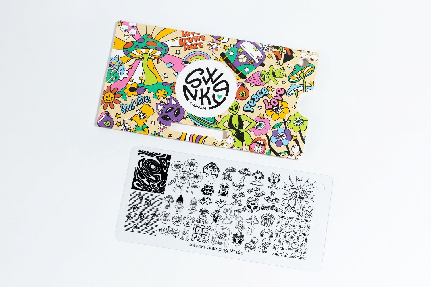 Swanky Stamping Plaka 160