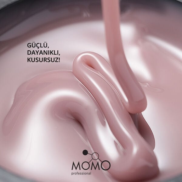Momo Professional Premium Protez Tırnak Jeli 09, Vizon, 35 gr