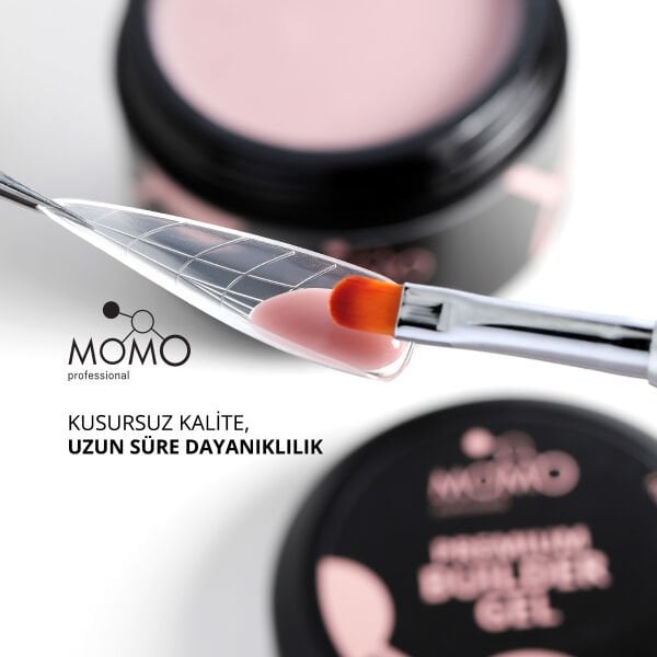Momo Professional Premium Protez Tırnak Jeli 09, Vizon, 35 gr