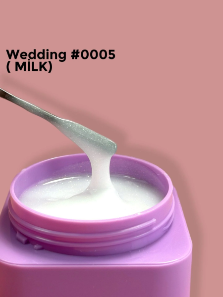 Viola Beauty Liquid Gel Wedding #0005 - Akışkan Işıltılı Jel 30 ml