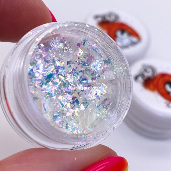 Zoo Yuki Parçacıkları 1180 Şeffaf