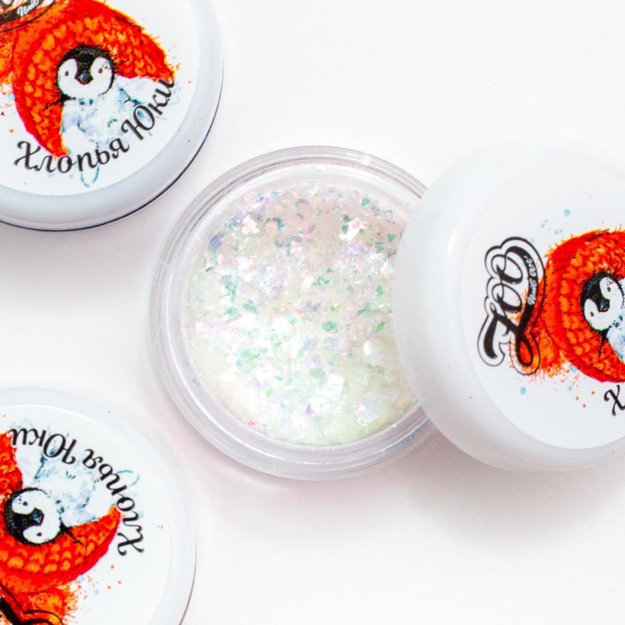 Zoo Yuki Parçacıkları 1180 Şeffaf