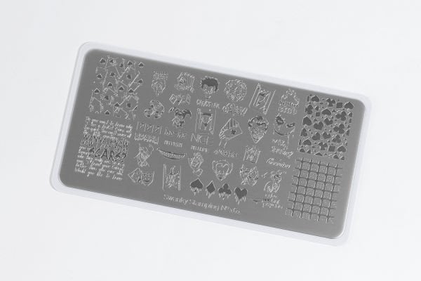 Swanky Stamping Plaka 161