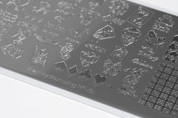 Swanky Stamping Plaka 161