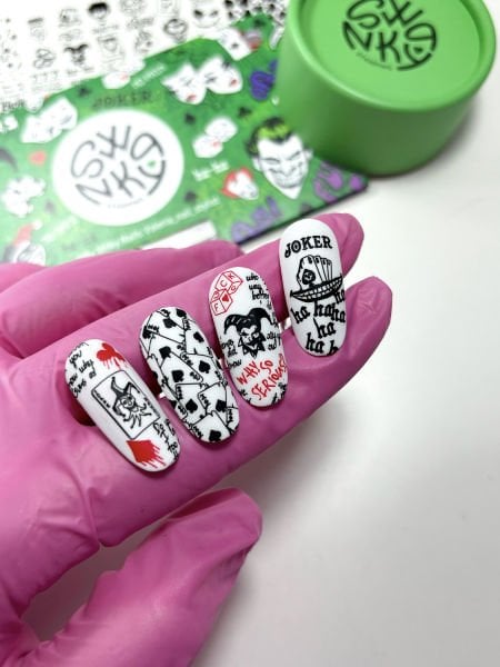 Swanky Stamping Plaka 161