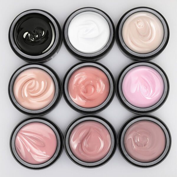 Momo Professional Premium Protez Tırnak Jeli 09, Vizon, 55 gr