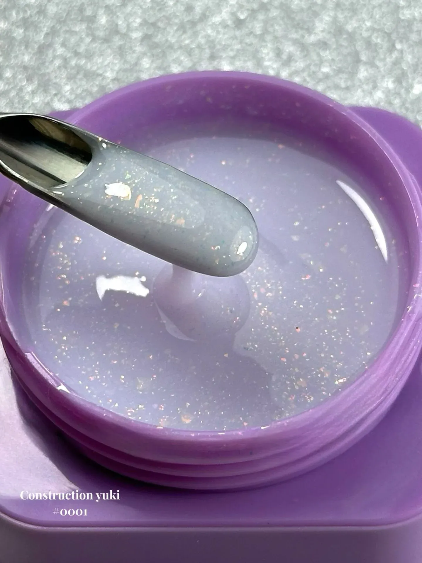 Viola Beauty Constraction Gel Yuki #0001 - Orta Akışkan Builder Jel 50 ml