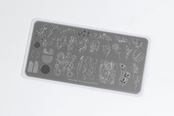 Swanky Stamping Plaka 162