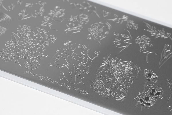 Swanky Stamping Plaka 162