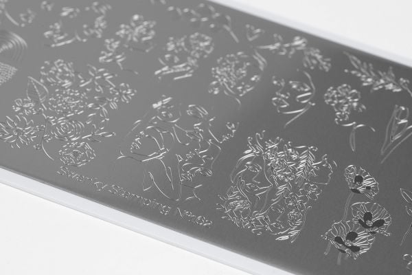 Swanky Stamping Plaka 162