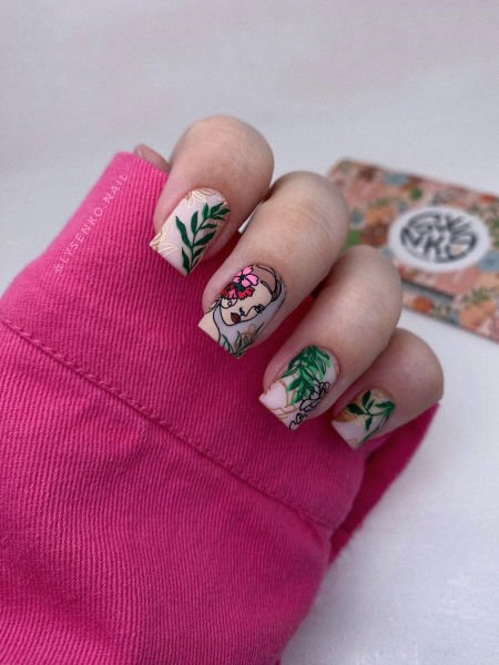 Swanky Stamping Plaka 162