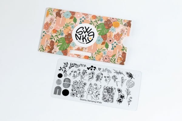 Swanky Stamping Plaka 162