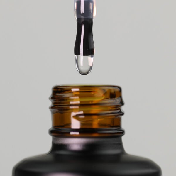 Momo Professional Gel In Bottle No.01, Akıllı Fırçalı Protez Tırnak Jeli, Şeffaf, 18 ml