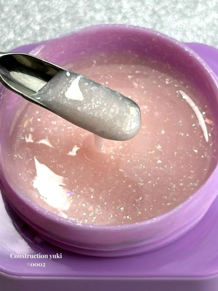 Viola Beauty Constraction Gel Yuki #0002 - Orta Akışkan Builder Jel 50 ml