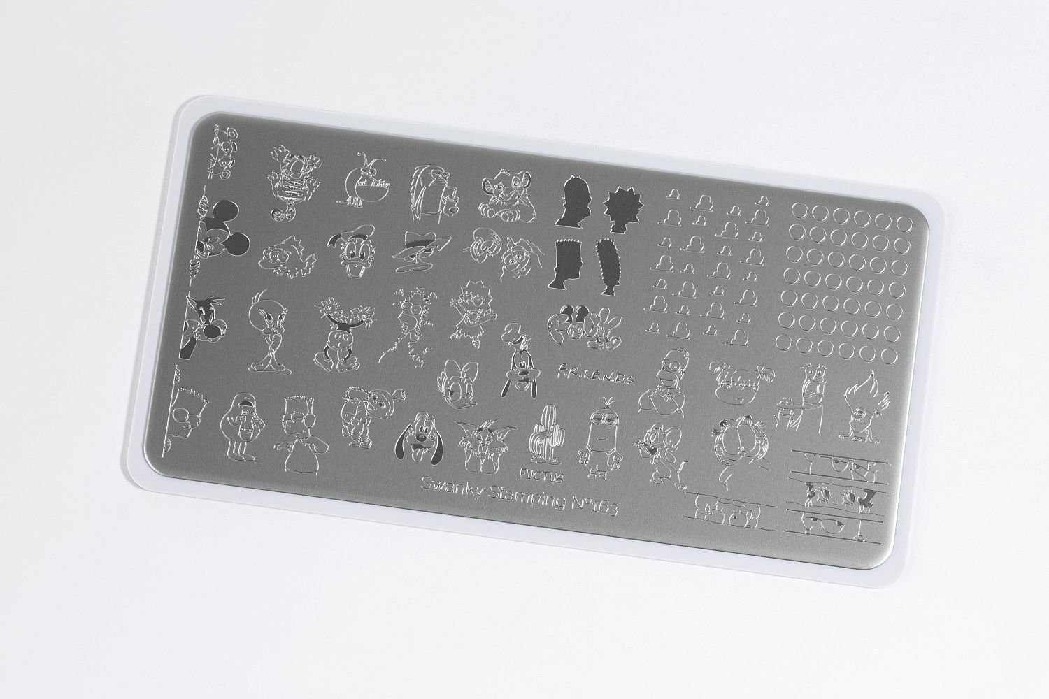 Swanky Stamping Plaka 163