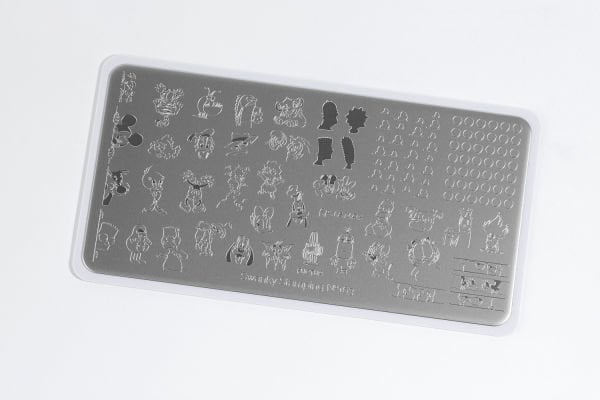 Swanky Stamping Plaka 163