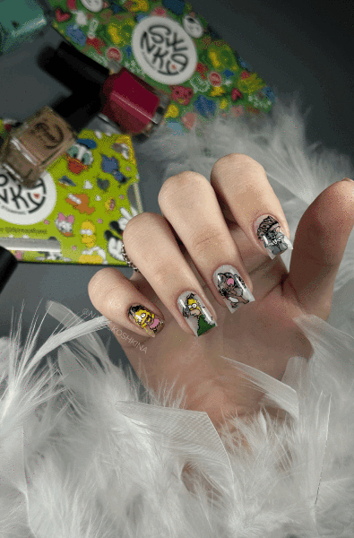 Swanky Stamping Plaka 163