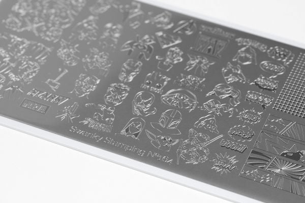 Swanky Stamping Plaka 164