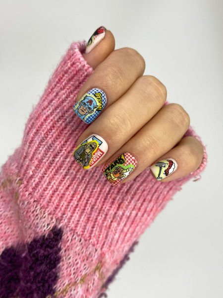 Swanky Stamping Plaka 164