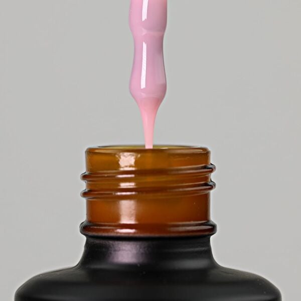 Momo Professional Gel In Bottle No.03, Akıllı Fırçalı Protez Tırnak Jeli, Uçuk Pembe, 18 ml