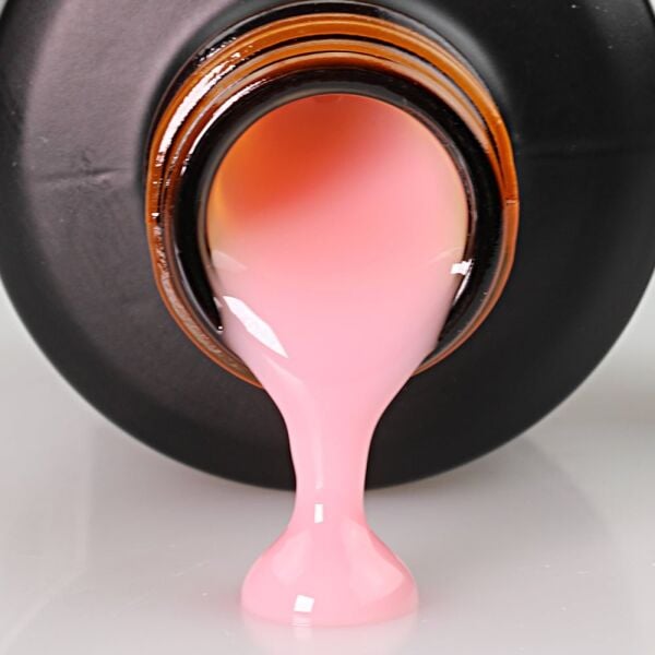 Momo Professional Gel In Bottle No.03, Akıllı Fırçalı Protez Tırnak Jeli, Uçuk Pembe, 18 ml