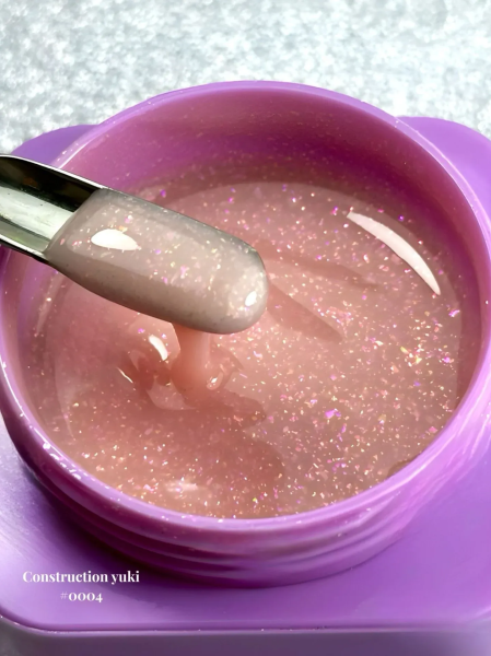 Viola Beauty Constraction Gel Yuki #0004 - Orta Akışkan Builder Jel 50 ml