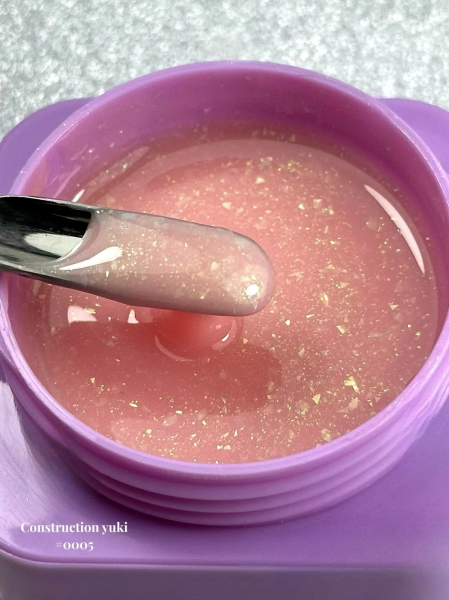 Viola Beauty Constraction Gel Yuki #0005 - Orta Akışkan Builder Jel 50 ml