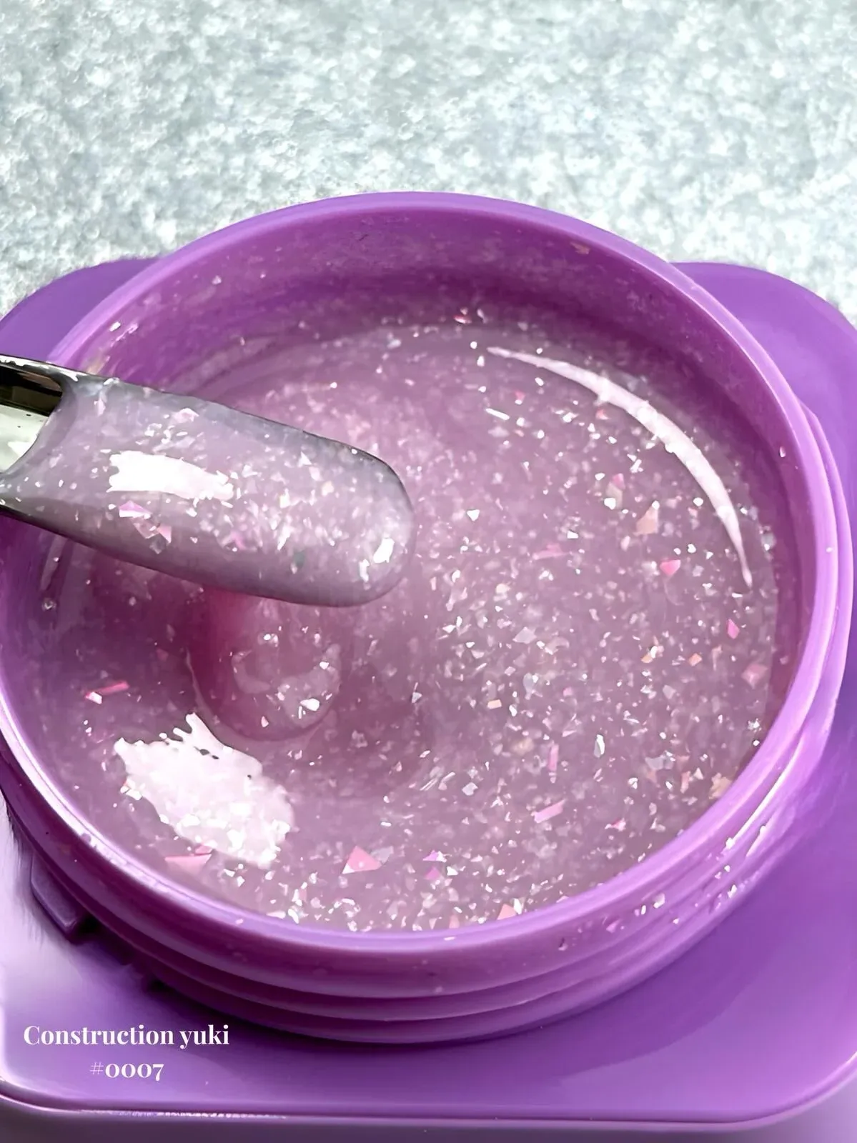 Viola Beauty Constraction Gel Yuki #0007 - Orta Akışkan Builder Jel 50 ml