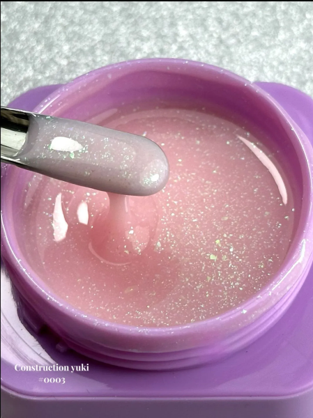 Viola Beauty Constraction Gel Yuki #0003 - Orta Akışkan Builder Jel 30 ml