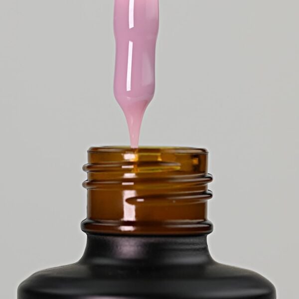 Momo Professional Gel In Bottle No.11, Akıllı Fırçalı Protez Tırnak Jeli, Pembe, 18 ml