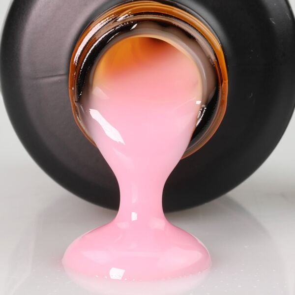 Momo Professional Gel In Bottle No.11, Akıllı Fırçalı Protez Tırnak Jeli, Pembe, 18 ml