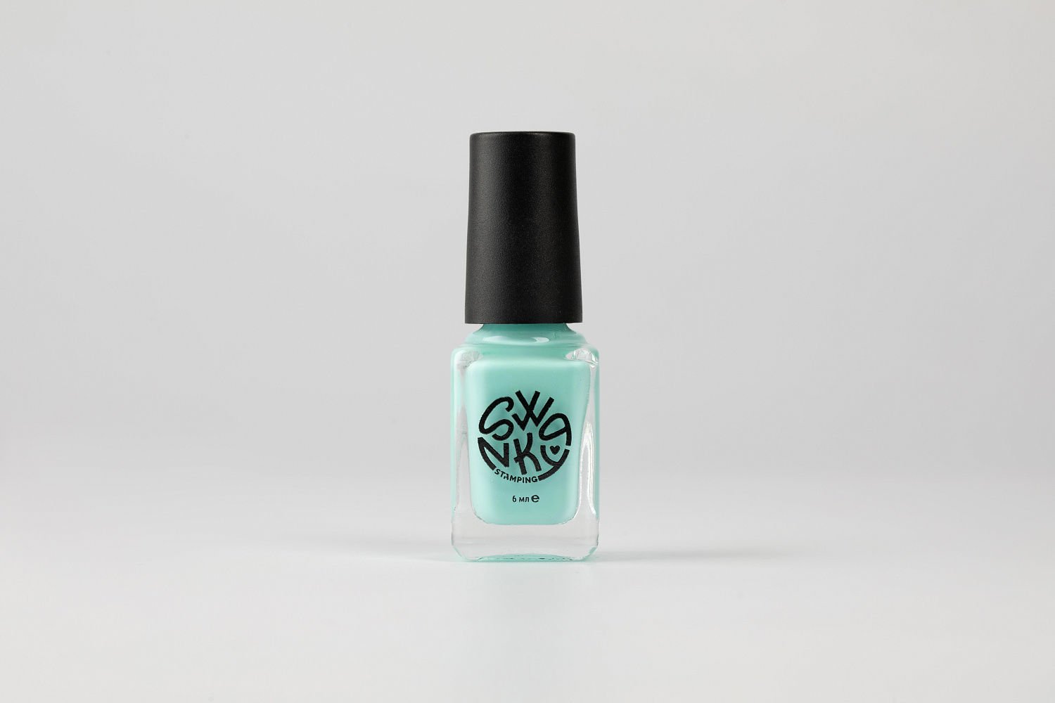 Swanky Stamping Oje Açık Deniz Mavisi S92 (6ml)