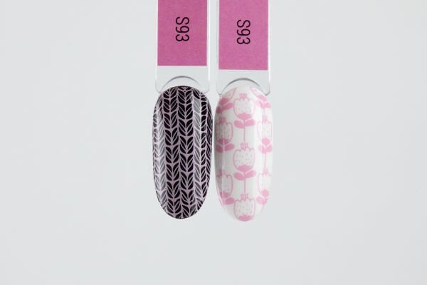 Swanky Stamping Oje Pembe Bulut S93 (6ml)