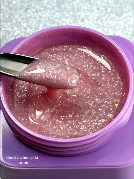 Viola Beauty Constraction Gel Yuki #0006 - Orta Akışkan Builder Jel 30 ml