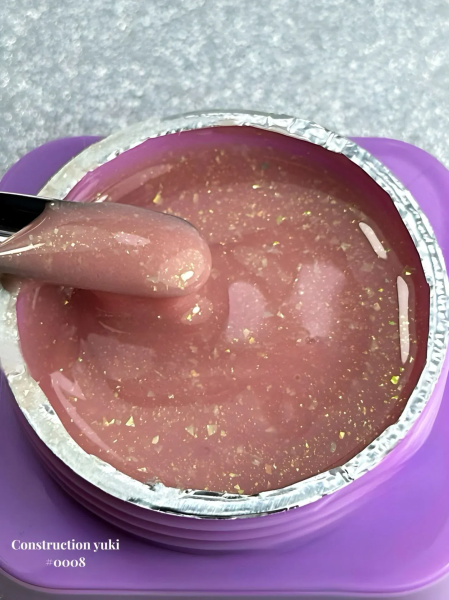 Viola Beauty Constraction Gel Yuki #0008 - Orta Akışkan Builder Jel 30 ml