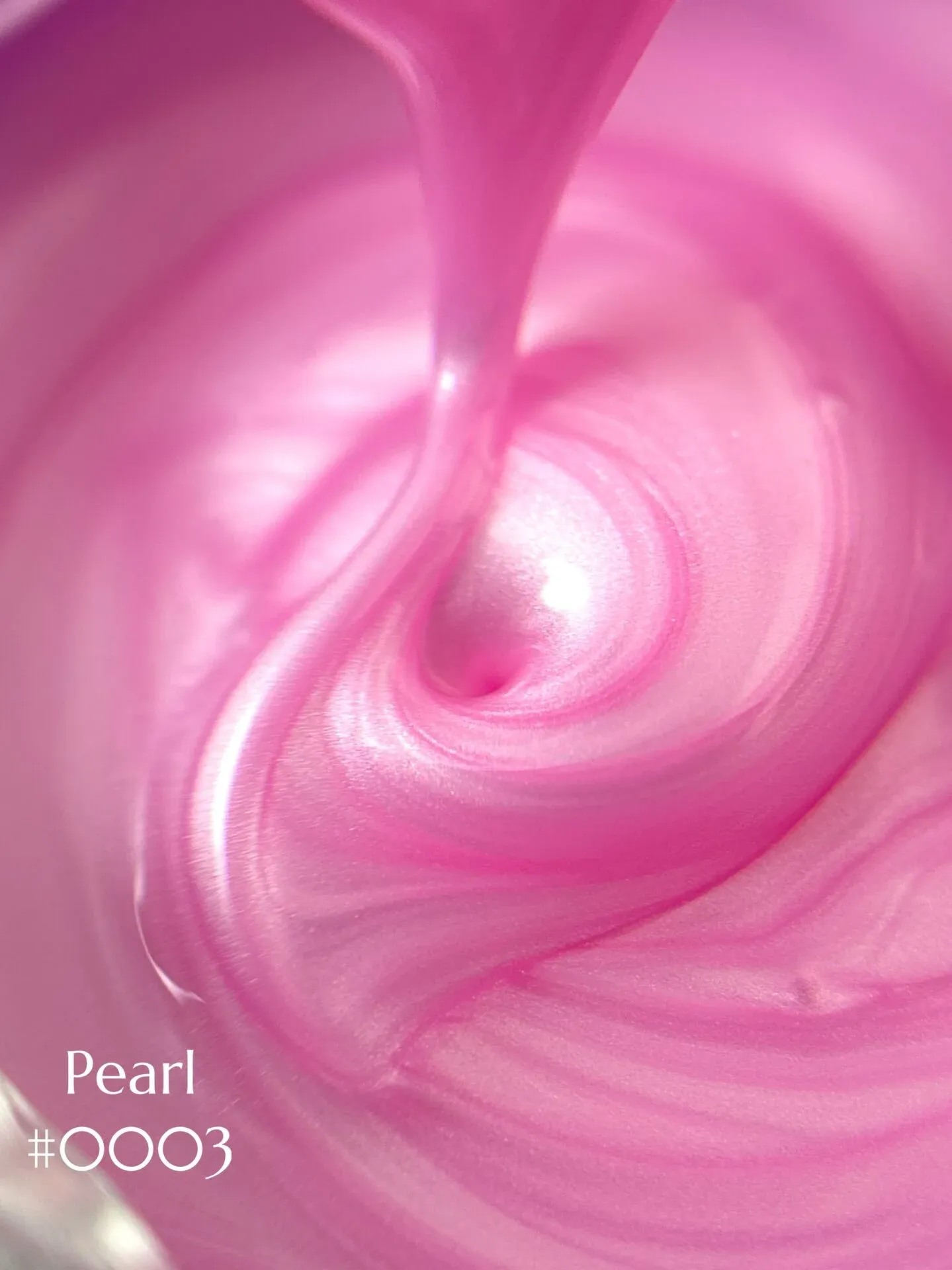 Viola Beauty Constraction Gel Pearl #0003 - Orta Akışkan Builder Jel 50 ml