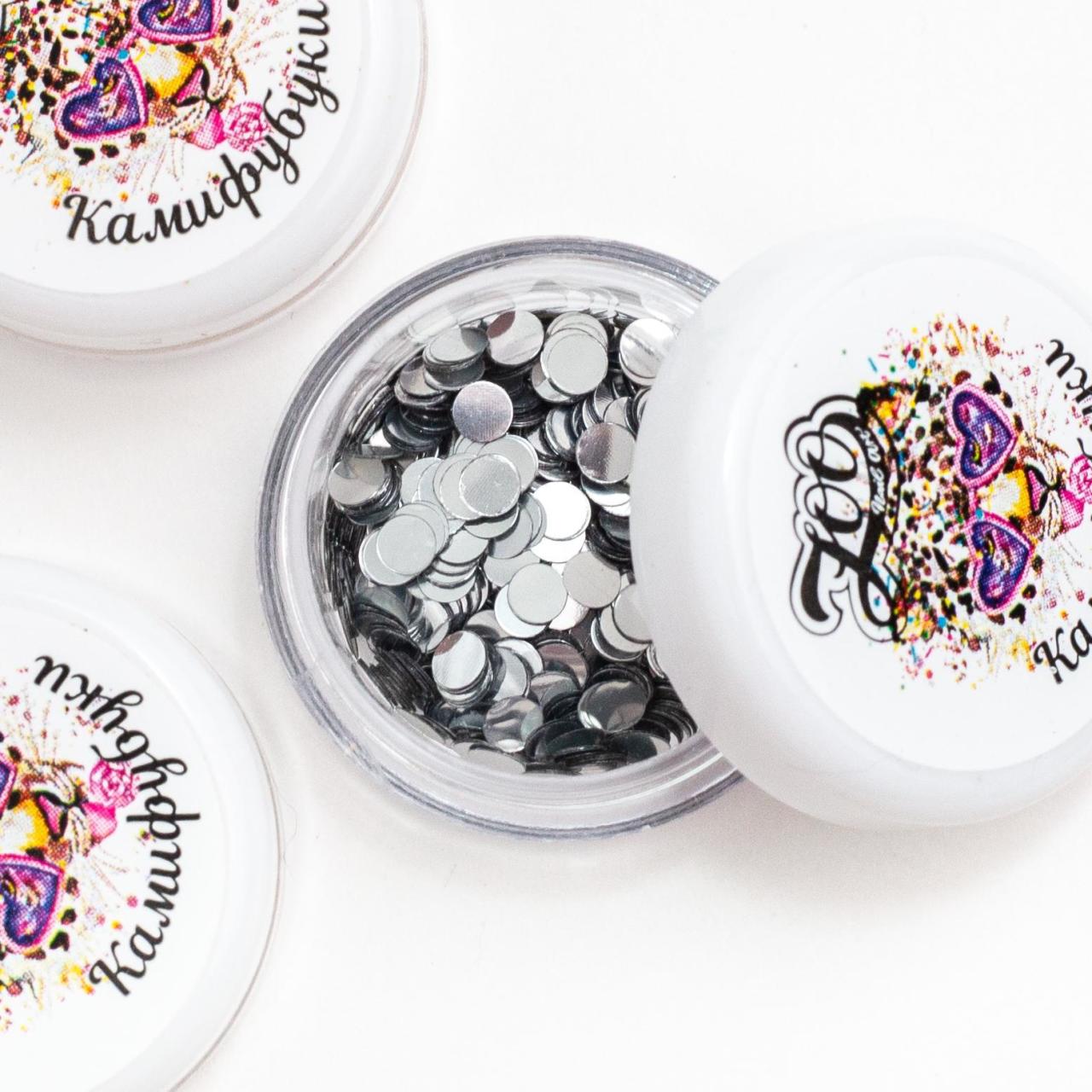 Zoo Pul 1170 Gümüş 3mm (1gr)