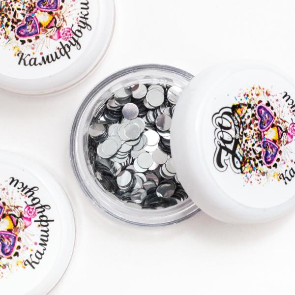 Zoo Pul 1170 Gümüş 3mm (1gr)