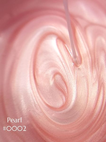 Viola Beauty Constraction Gel Pearl #0002 - Orta Akışkan Builder Jel 30 ml