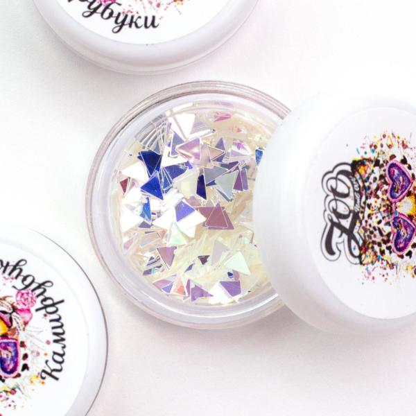 Zoo Pul 1310 Beyaz Holografik Üçgen (1gr)