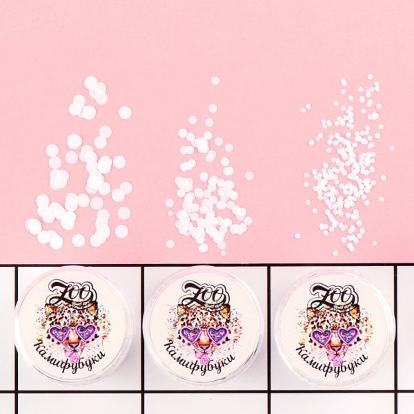 Zoo Pul 1285 Beyaz 1mm (1gr)